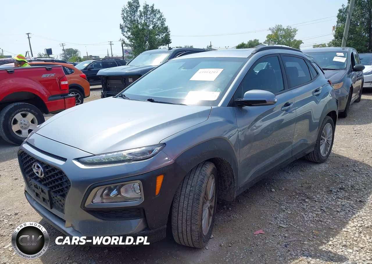 2020 Hyundai Kona Sel Plus VIN:KM8K62AA7LU428439 - 2