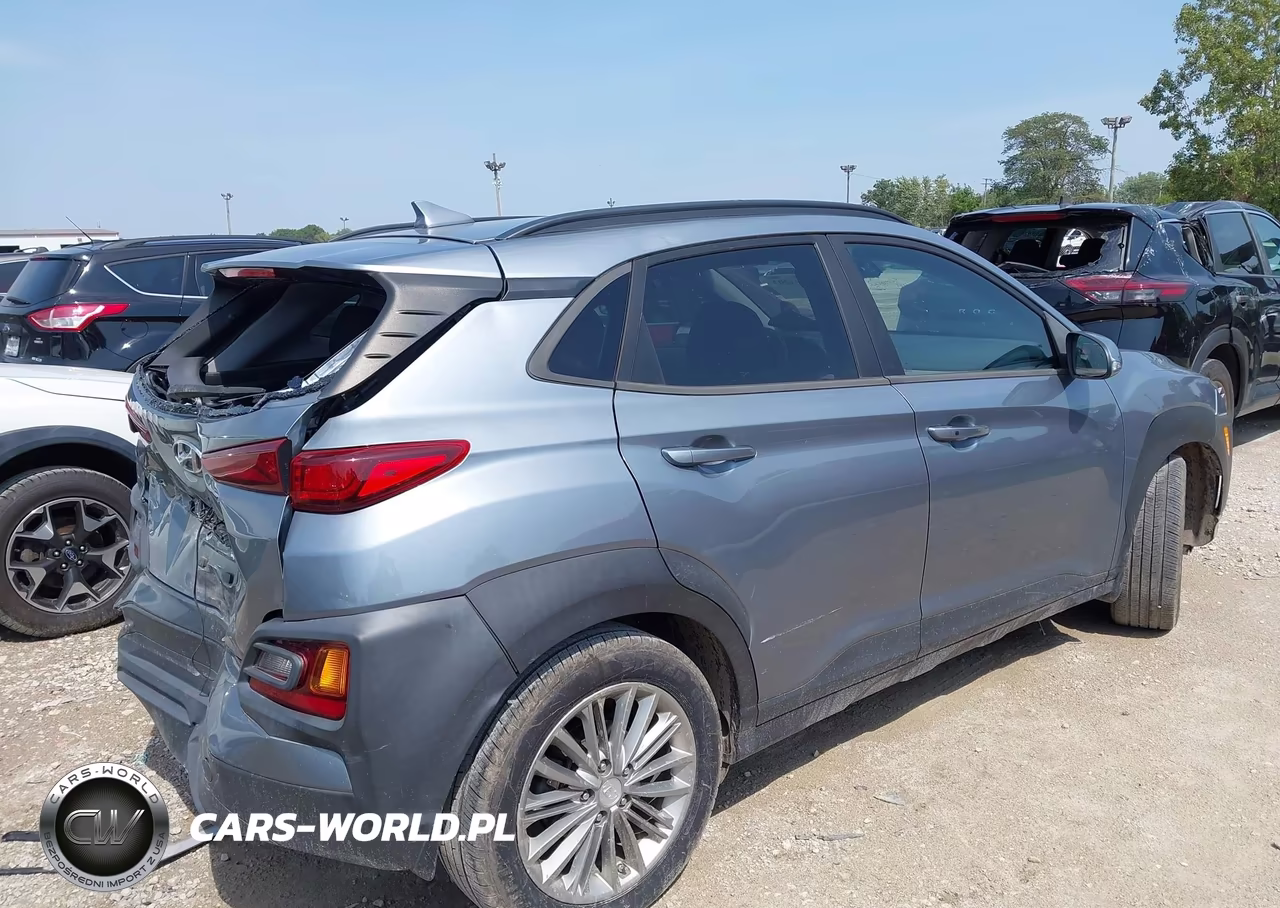 2020 Hyundai Kona Sel Plus VIN:KM8K62AA7LU428439 - 4