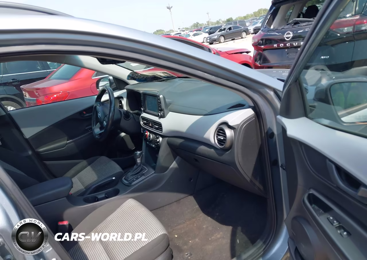 2020 Hyundai Kona Sel Plus VIN:KM8K62AA7LU428439 - 5