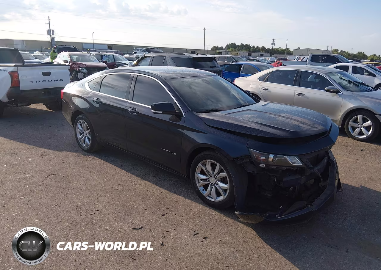 2018 Chevrolet Impala 1Lt VIN:2G1105S39J9111865 - 1