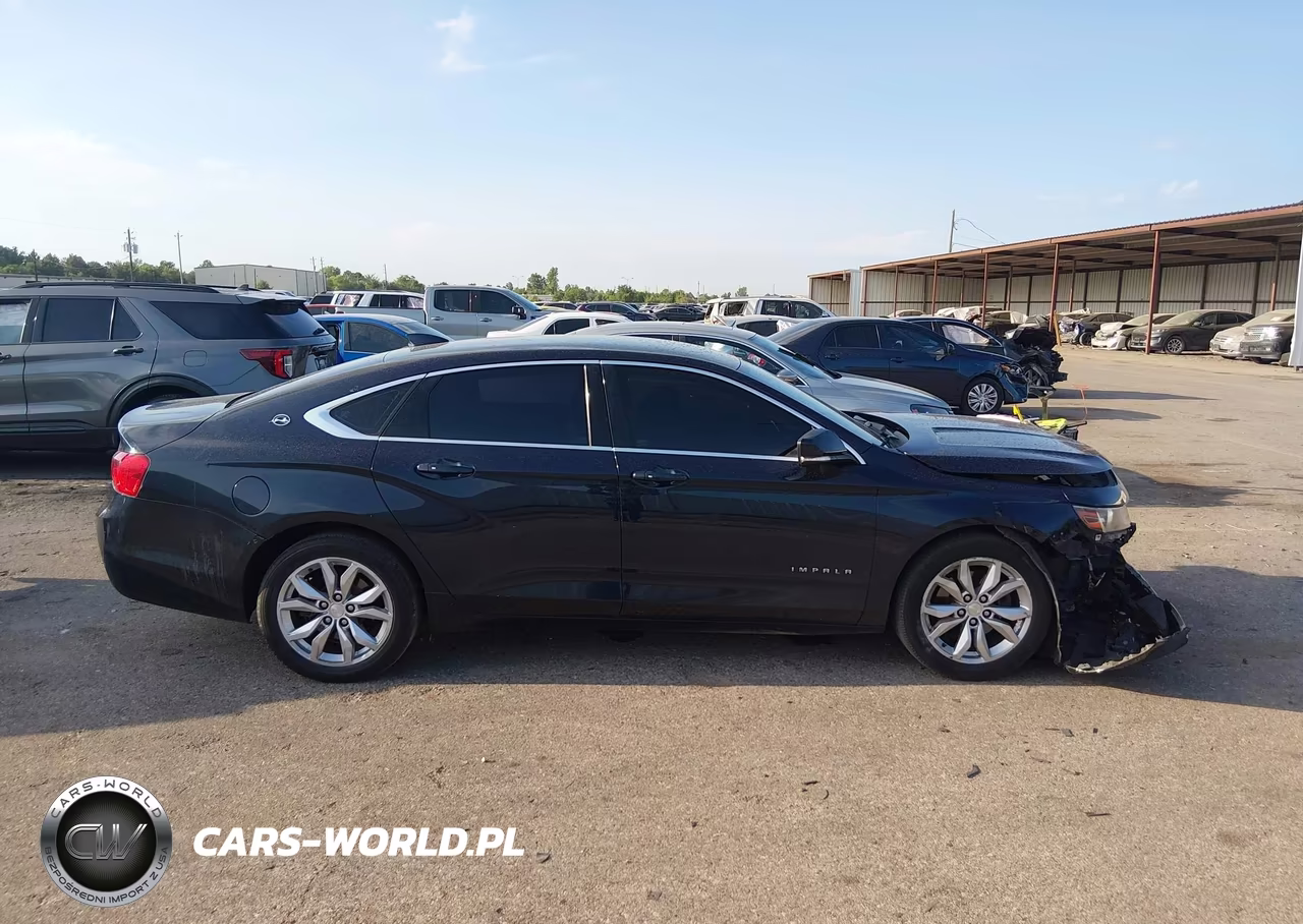 2018 Chevrolet Impala 1Lt VIN:2G1105S39J9111865 - 13