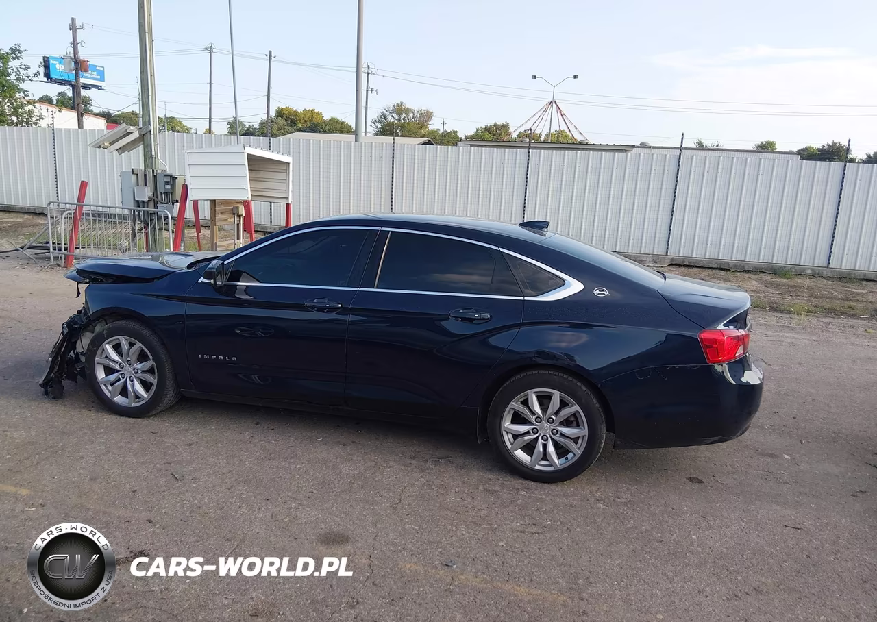 2018 Chevrolet Impala 1Lt VIN:2G1105S39J9111865 - 14