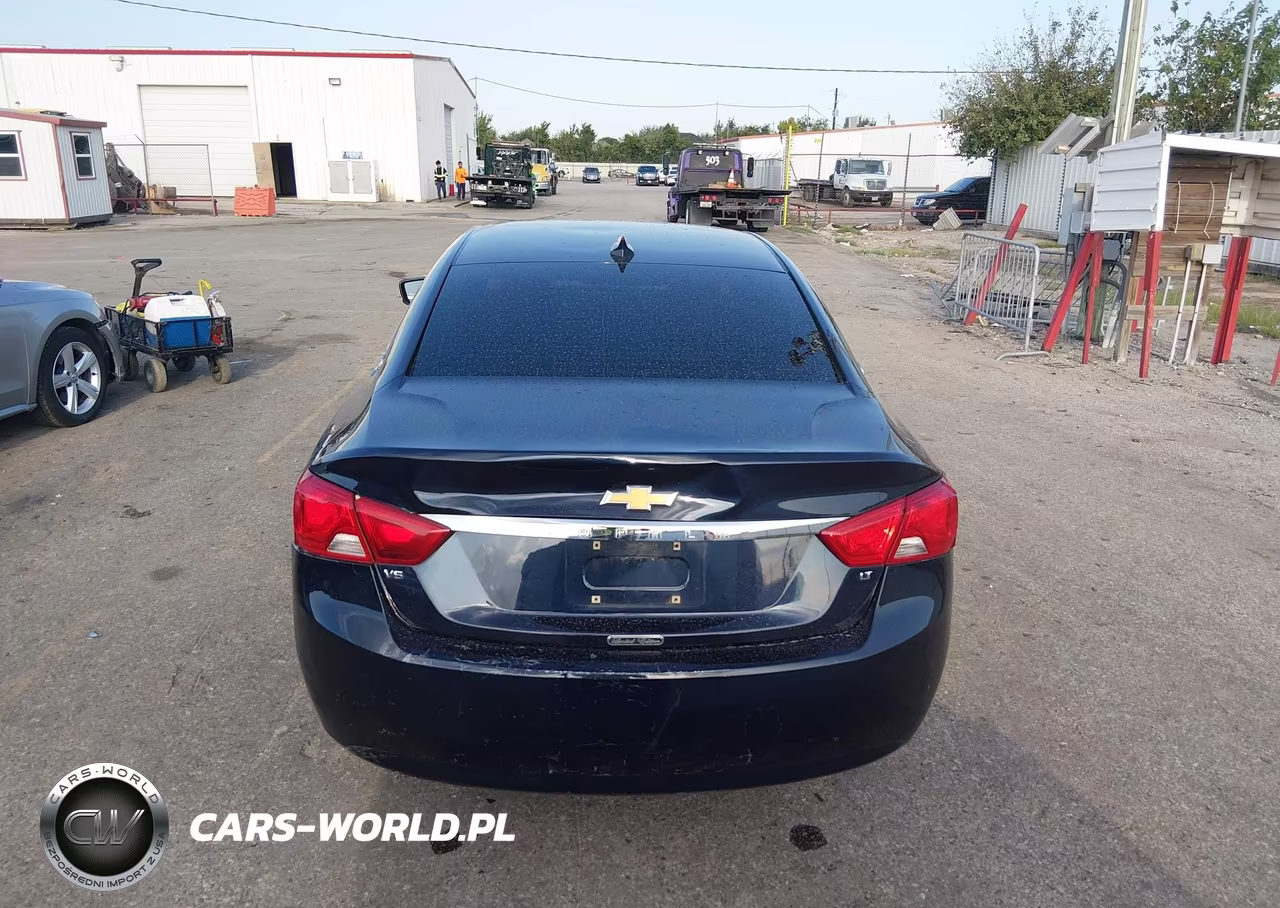2018 Chevrolet Impala 1Lt VIN:2G1105S39J9111865 - 16