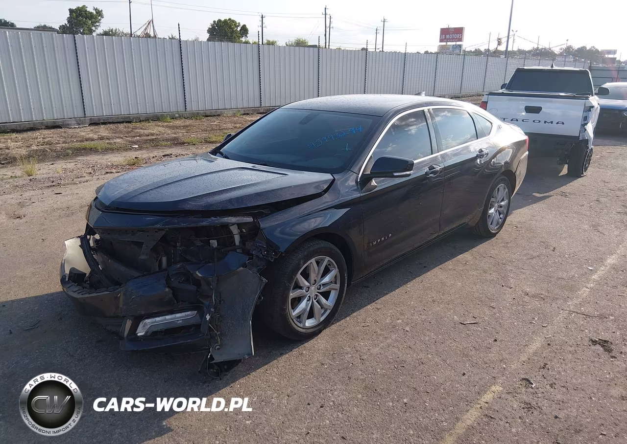 2018 Chevrolet Impala 1Lt VIN:2G1105S39J9111865 - 2