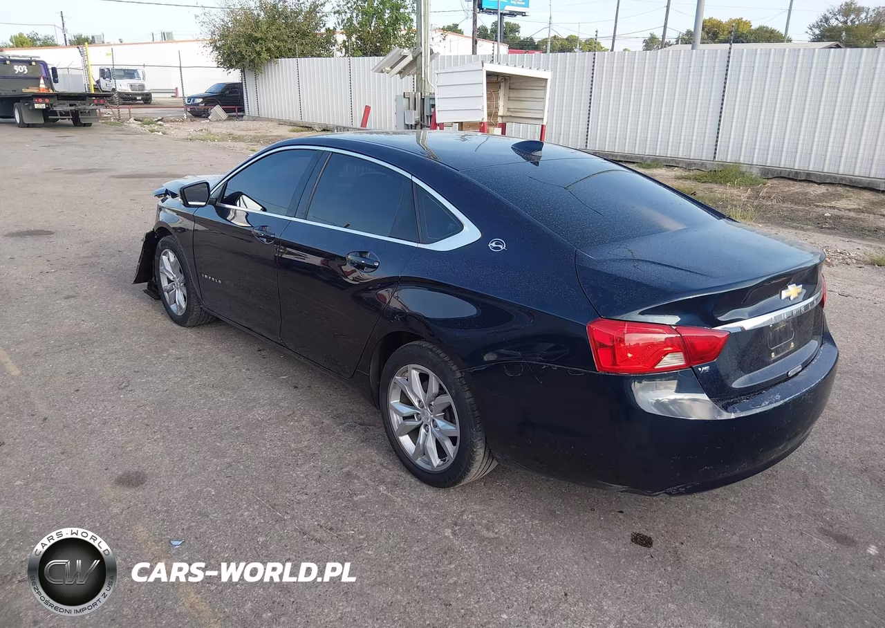 2018 Chevrolet Impala 1Lt VIN:2G1105S39J9111865 - 3