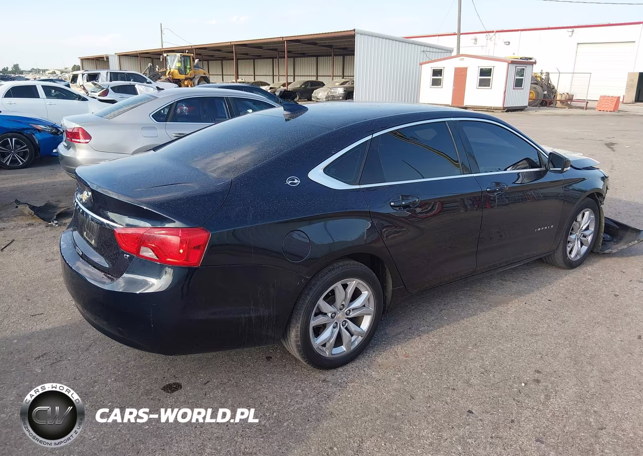 2018 Chevrolet Impala 1Lt VIN:2G1105S39J9111865 - 4