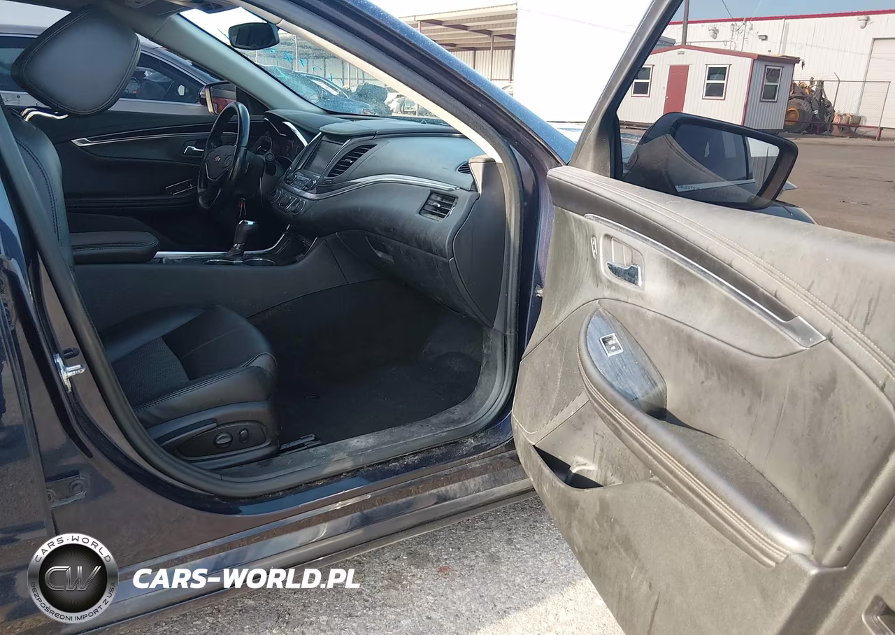 2018 Chevrolet Impala 1Lt VIN:2G1105S39J9111865 - 5