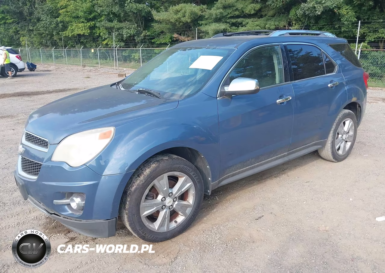 2011 Chevrolet Equinox Ltz VIN:2CNFLFE58B6301985 - 2