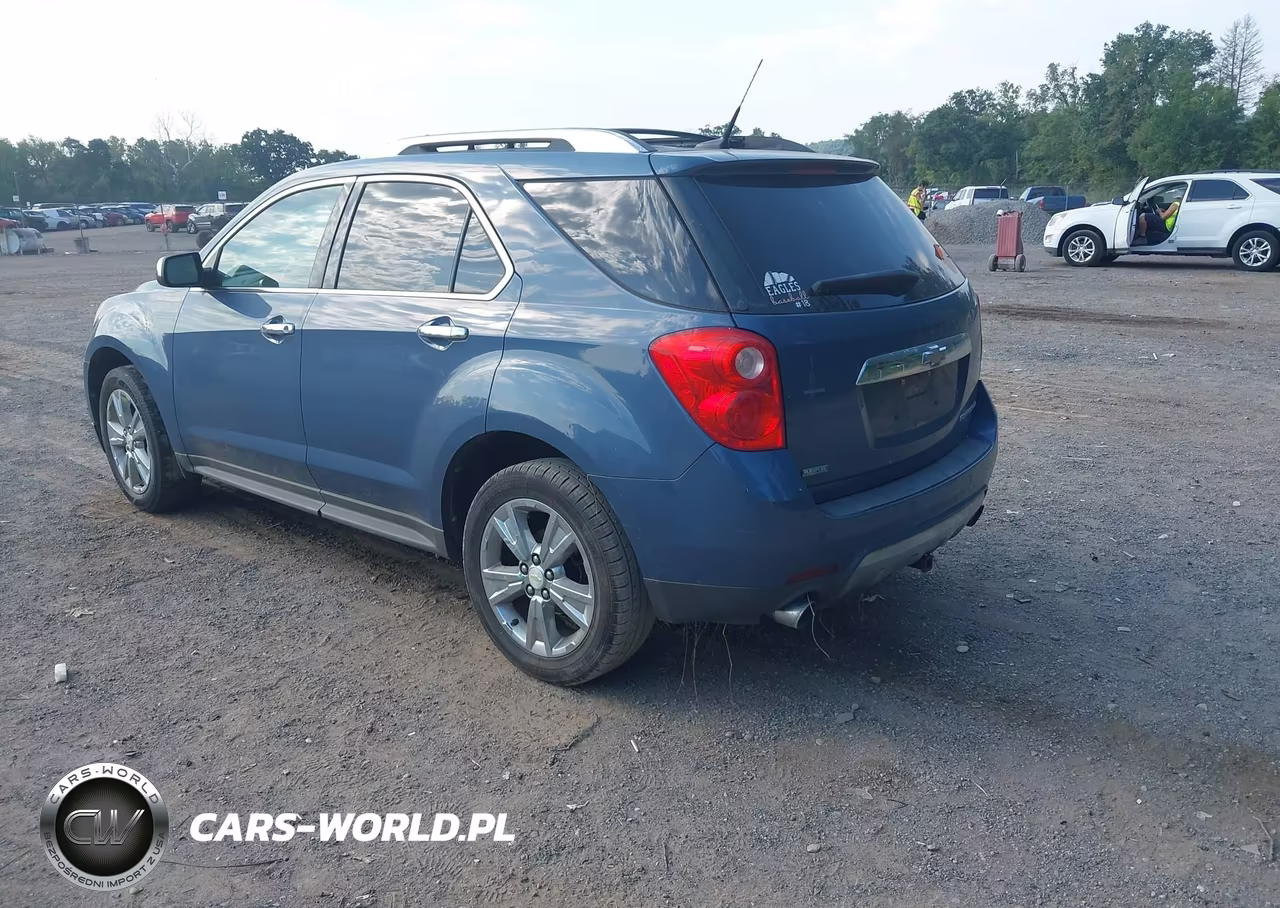 2011 Chevrolet Equinox Ltz VIN:2CNFLFE58B6301985 - 3
