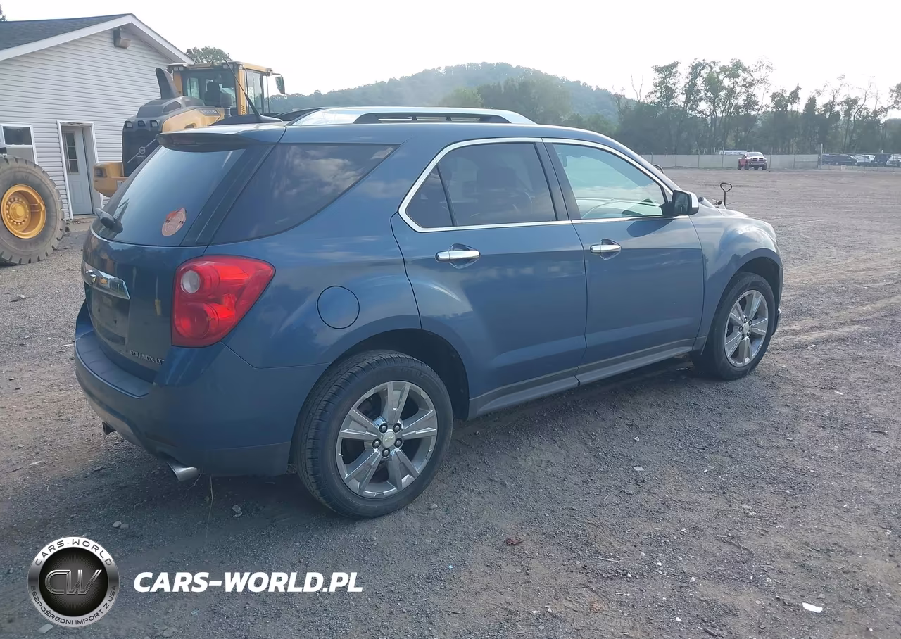 2011 Chevrolet Equinox Ltz VIN:2CNFLFE58B6301985 - 4