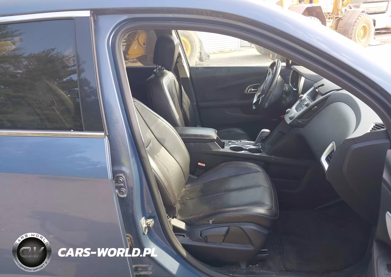 2011 Chevrolet Equinox Ltz VIN:2CNFLFE58B6301985 - 5