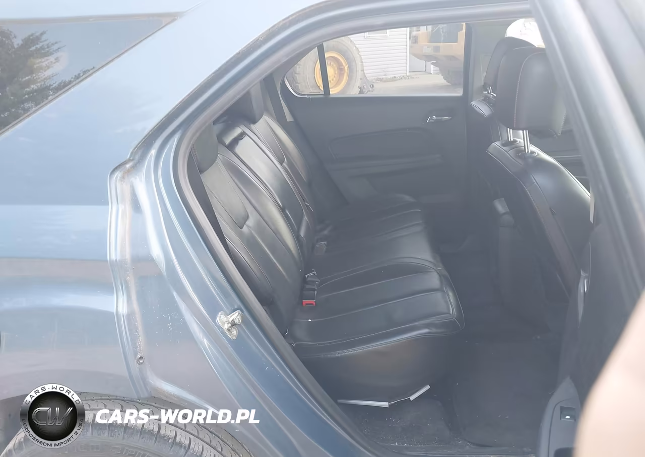 2011 Chevrolet Equinox Ltz VIN:2CNFLFE58B6301985 - 8