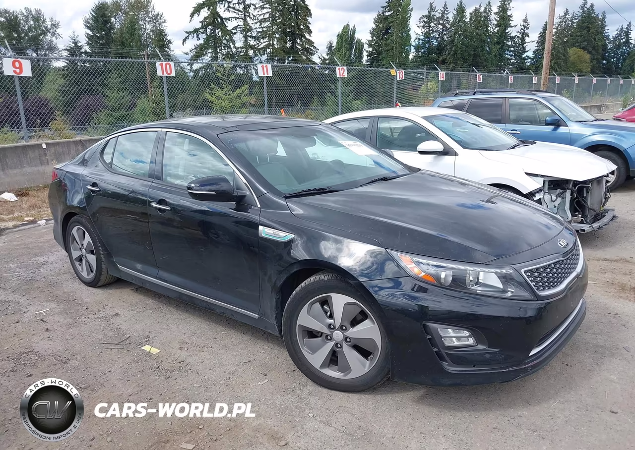 2014 Kia Optima Hybrid Ex – zdjęcie 1 z 11