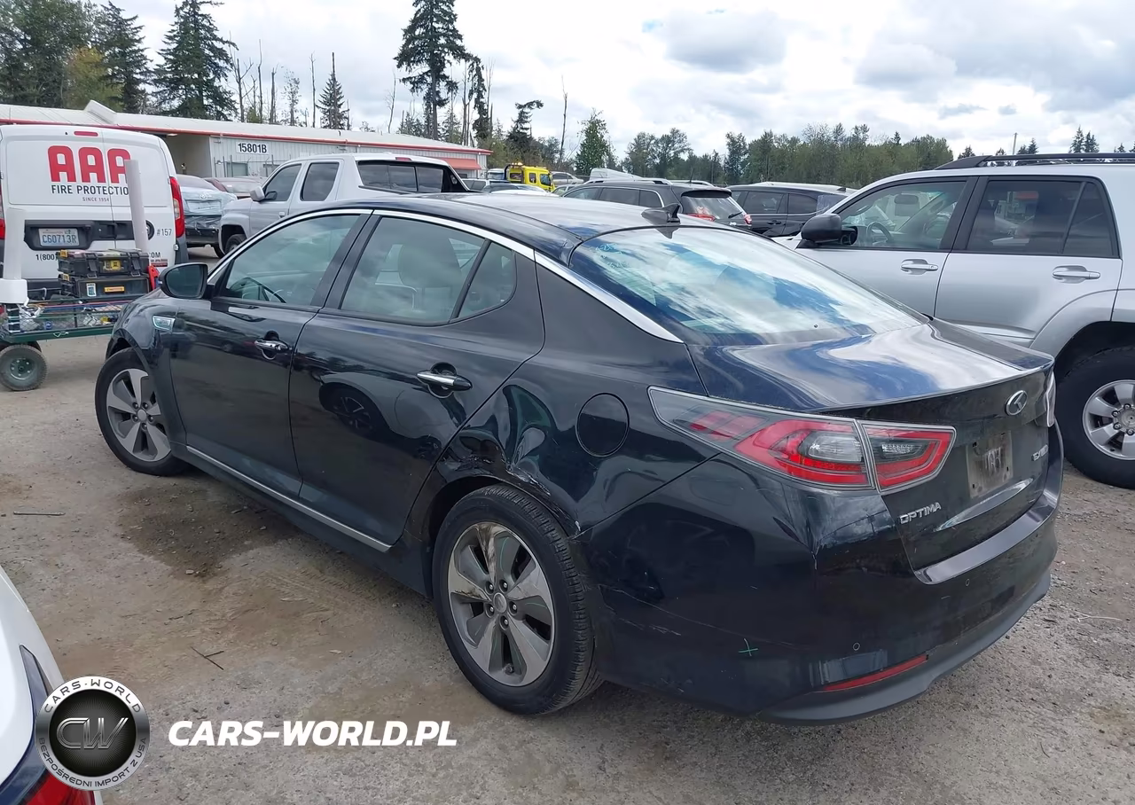 2014 Kia Optima Hybrid Ex VIN:KNAGN4AD2E5070096 - 3