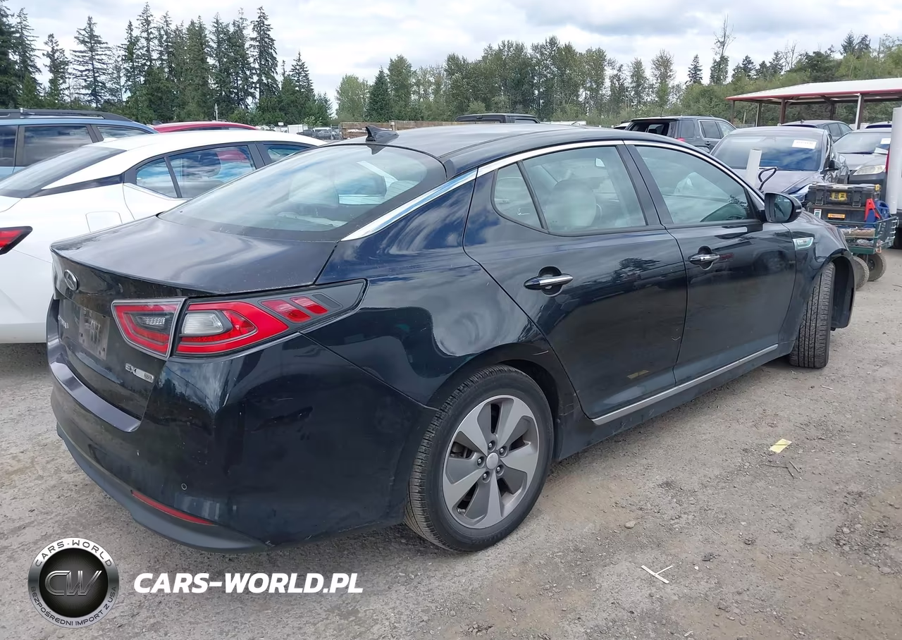 2014 Kia Optima Hybrid Ex VIN:KNAGN4AD2E5070096 - 4