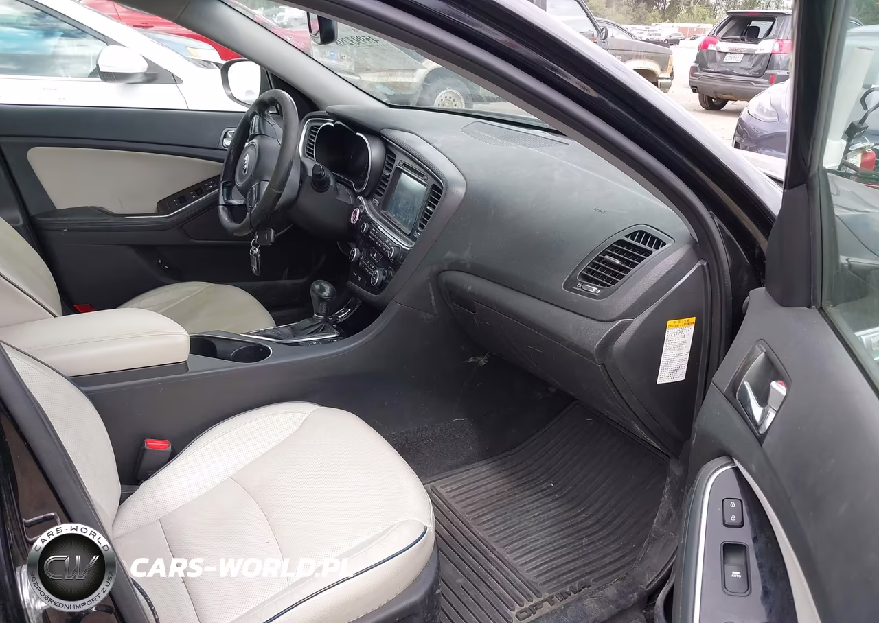2014 Kia Optima Hybrid Ex VIN:KNAGN4AD2E5070096 - 5