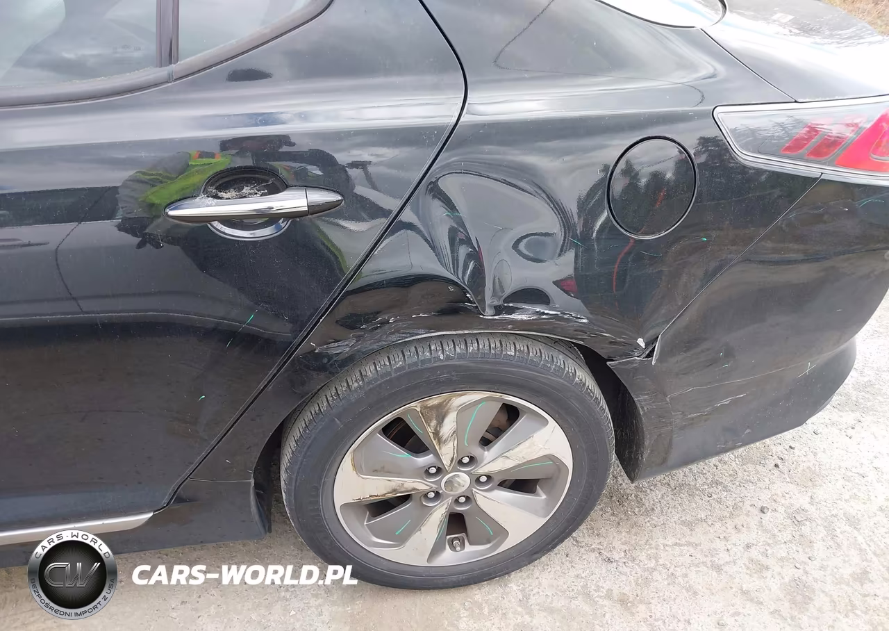 2014 Kia Optima Hybrid Ex VIN:KNAGN4AD2E5070096 - 6