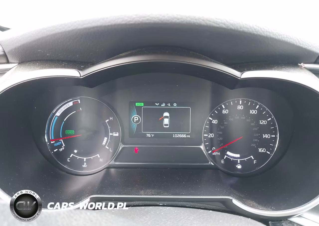 2014 Kia Optima Hybrid Ex VIN:KNAGN4AD2E5070096 - 7