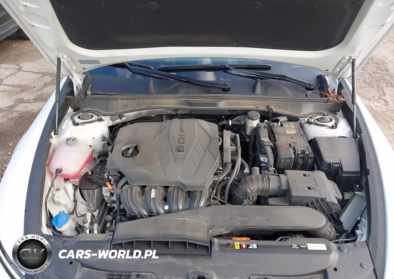 2025 Hyundai Sonata Sel VIN:KMHL64JA9SA478694 - 10