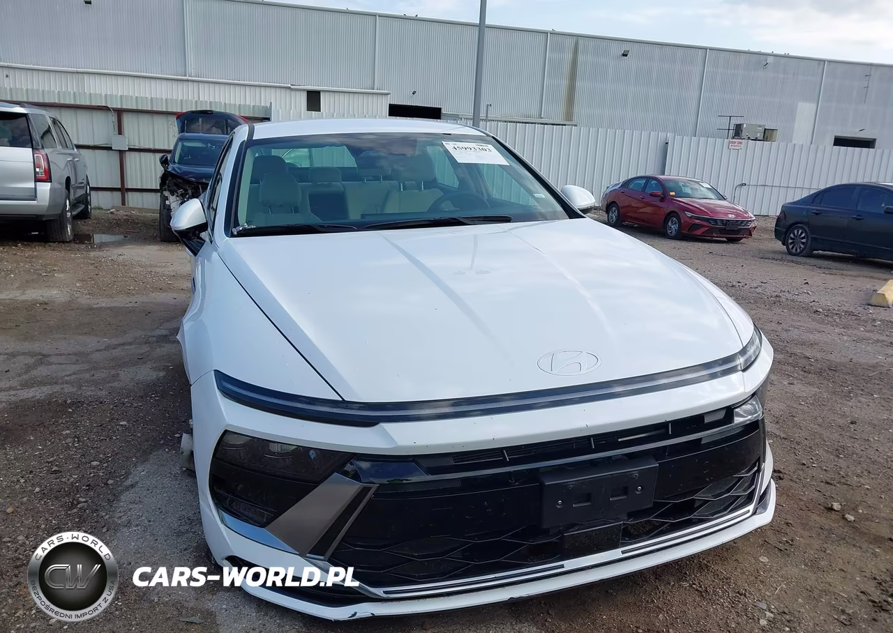 2025 Hyundai Sonata Sel VIN:KMHL64JA9SA478694 - 13