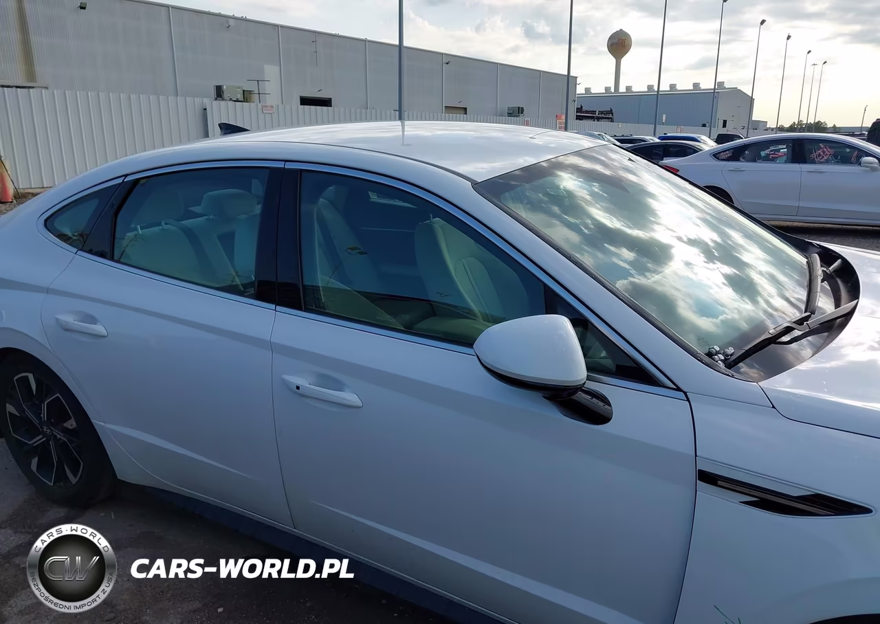 2025 Hyundai Sonata Sel VIN:KMHL64JA9SA478694 - 14