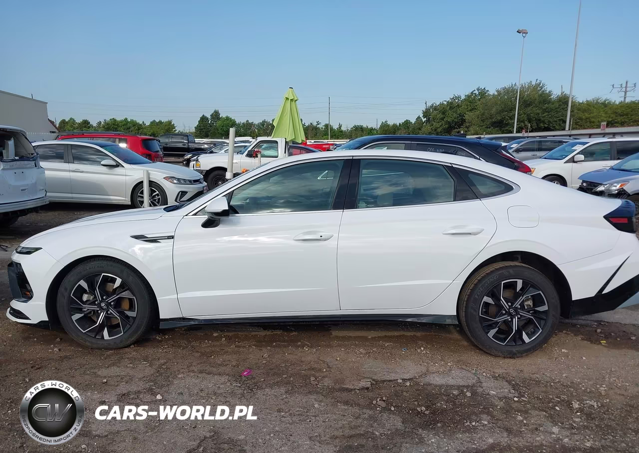 2025 Hyundai Sonata Sel VIN:KMHL64JA9SA478694 - 15