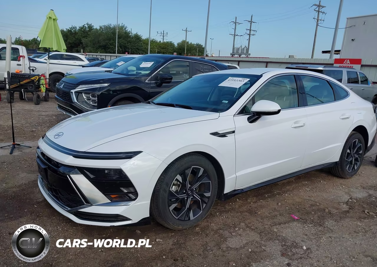 2025 Hyundai Sonata Sel VIN:KMHL64JA9SA478694 - 2