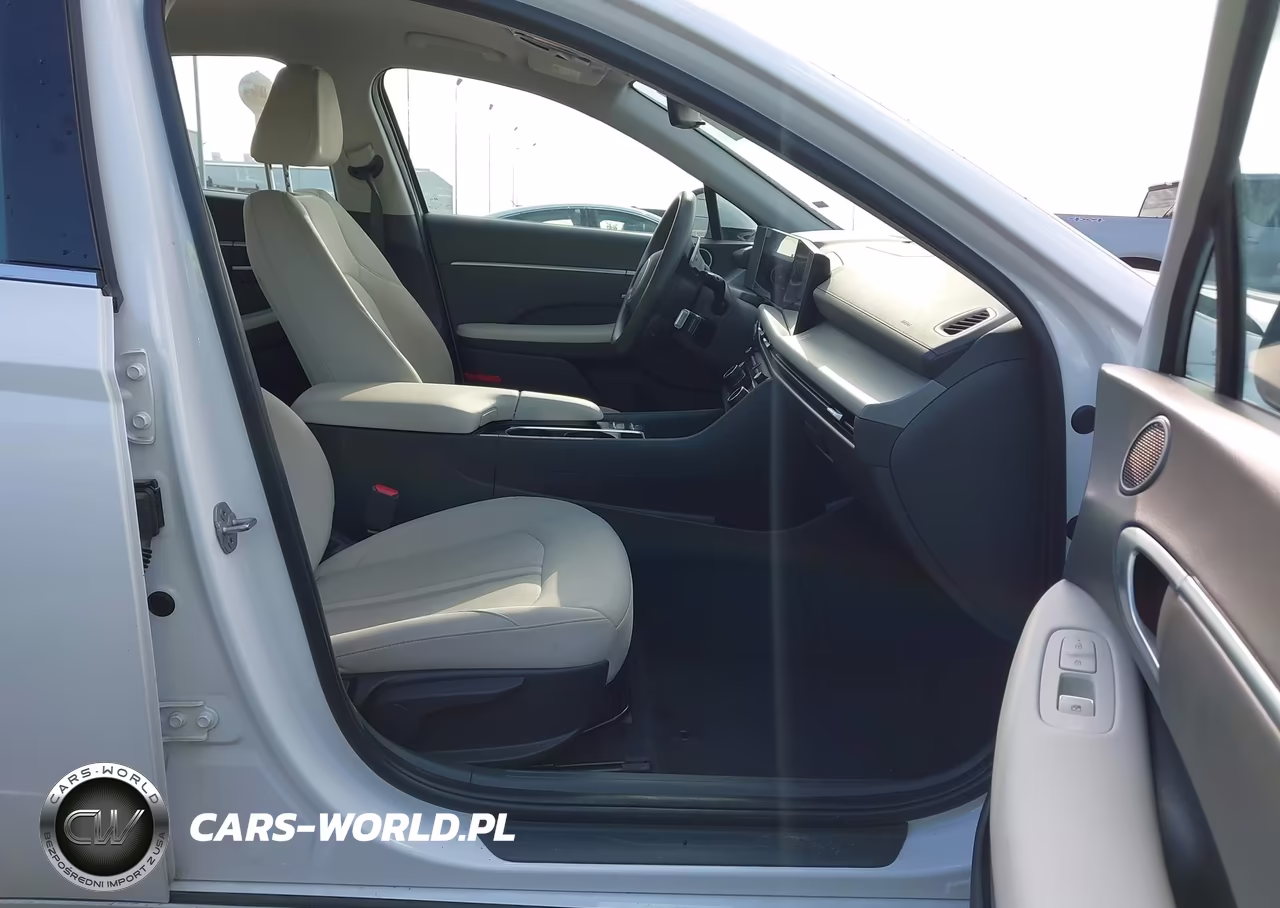 2025 Hyundai Sonata Sel VIN:KMHL64JA9SA478694 - 5