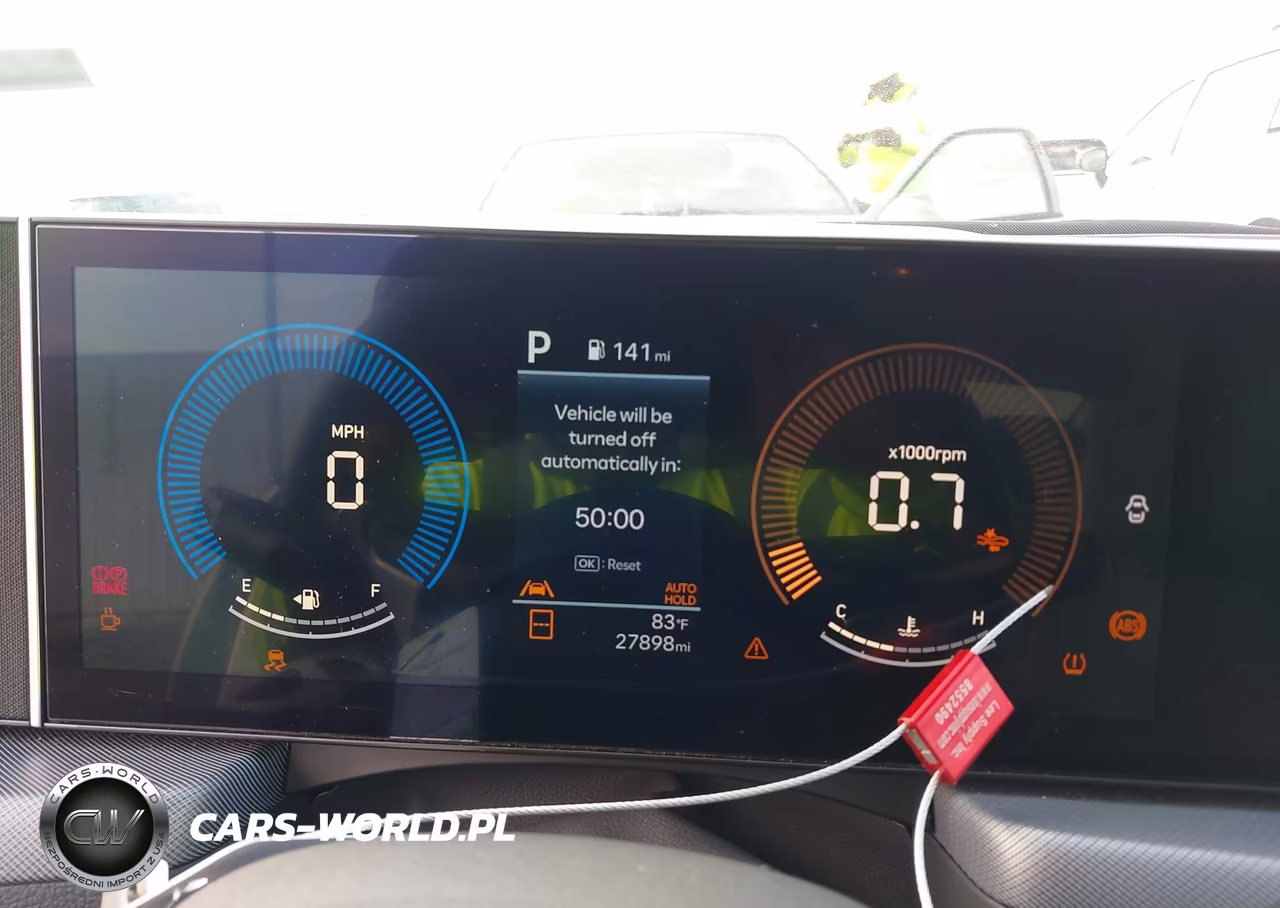 2025 Hyundai Sonata Sel VIN:KMHL64JA9SA478694 - 7