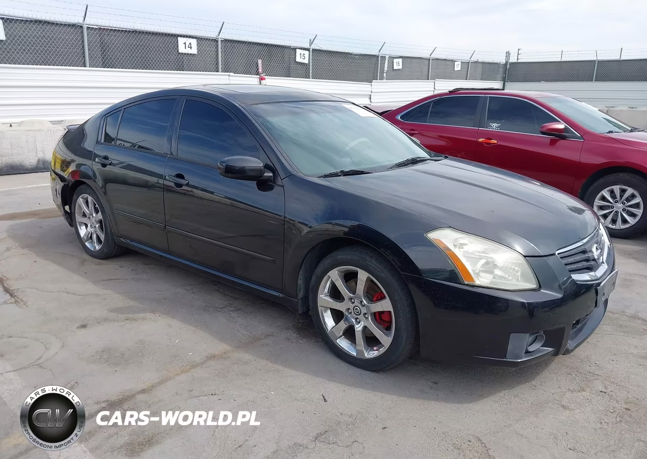 2007 Nissan Maxima 3.5 Se