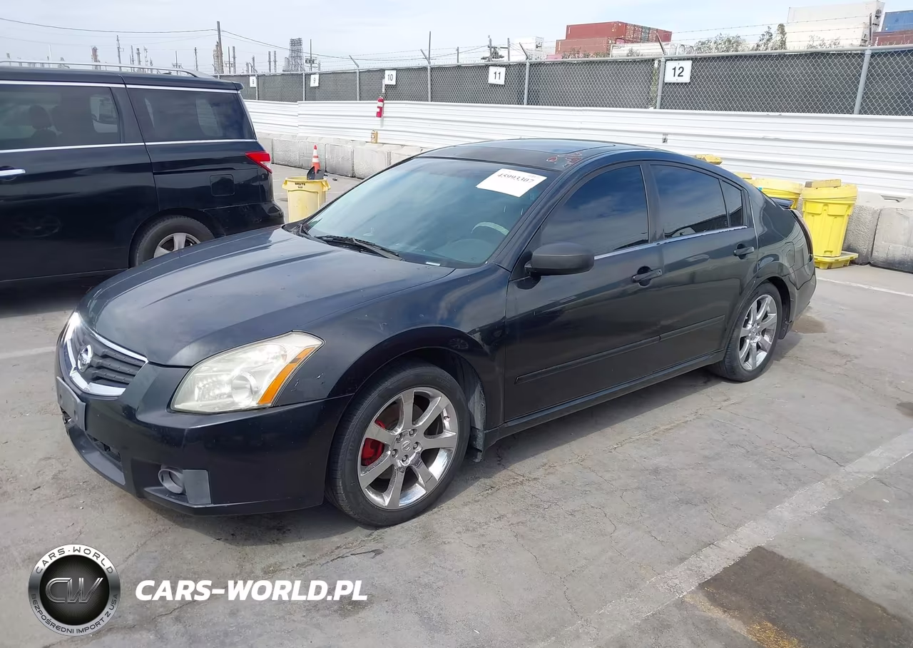 2007 Nissan Maxima 3.5 Se VIN:1N4BA41E97C833849 - 2
