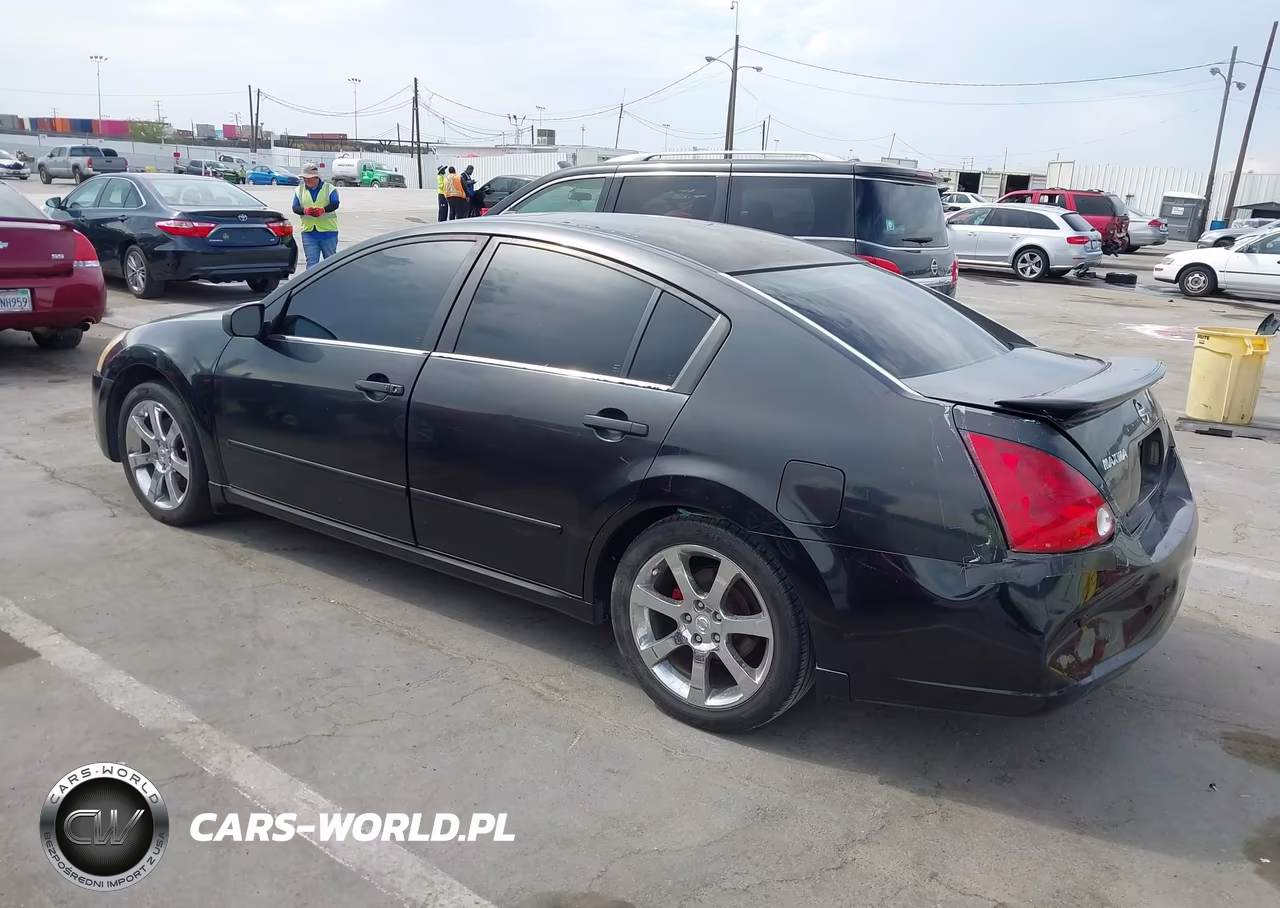 2007 Nissan Maxima 3.5 Se VIN:1N4BA41E97C833849 - 3