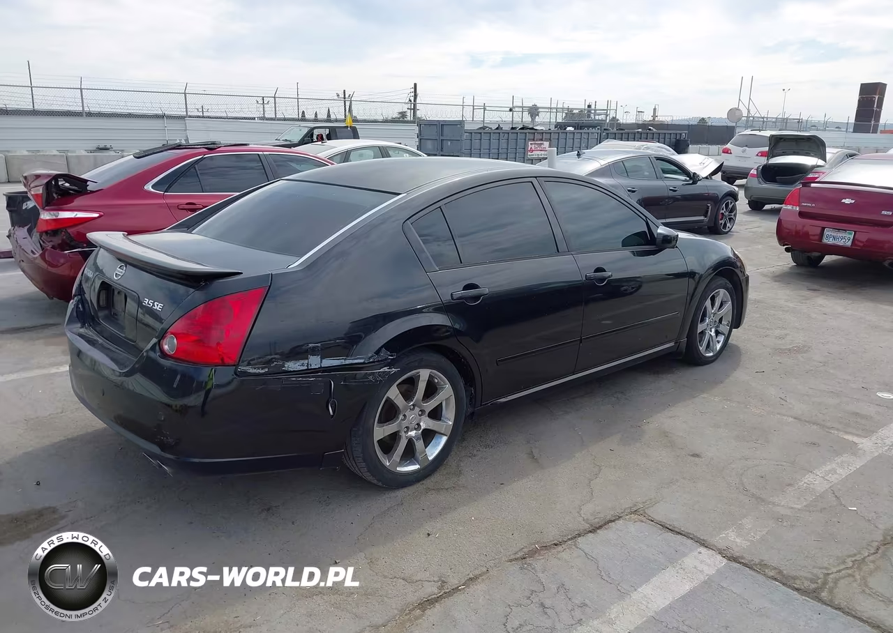 2007 Nissan Maxima 3.5 Se VIN:1N4BA41E97C833849 - 4