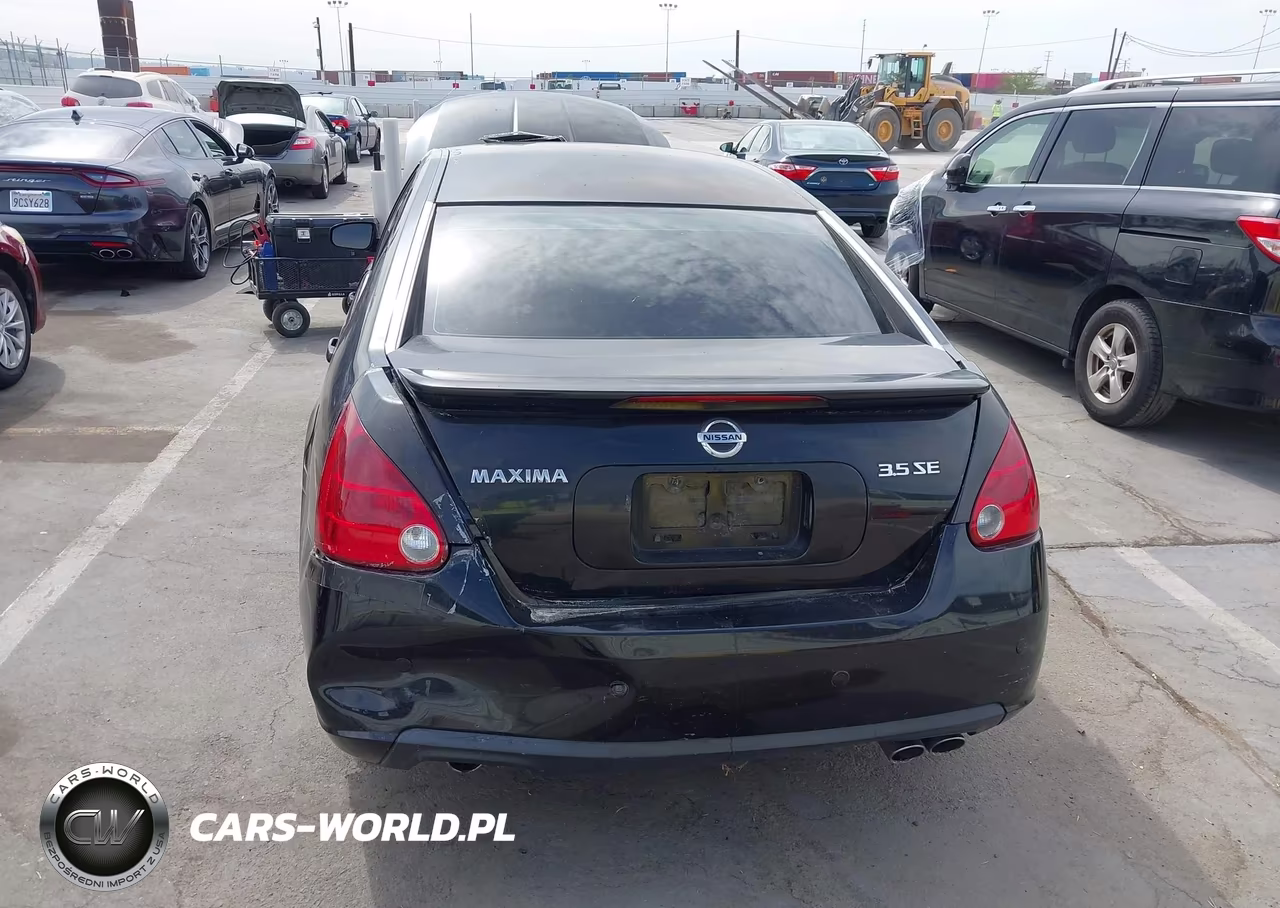2007 Nissan Maxima 3.5 Se VIN:1N4BA41E97C833849 - 6