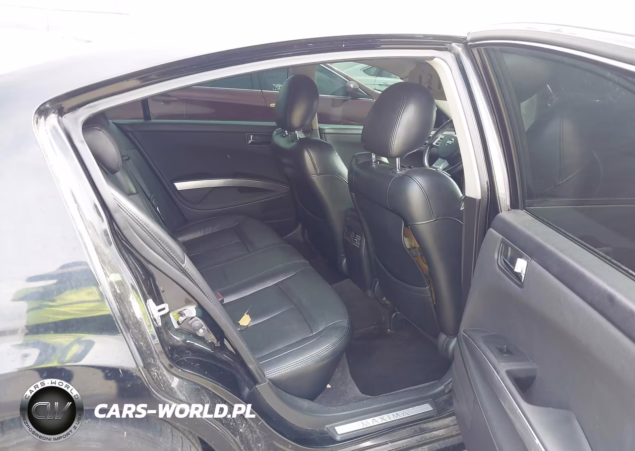 2007 Nissan Maxima 3.5 Se VIN:1N4BA41E97C833849 - 8