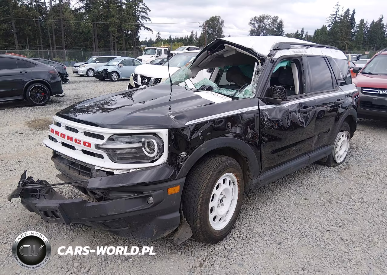 2023 Ford Bronco Sport Heritage VIN:3FMCR9G63PRD10859 - 2