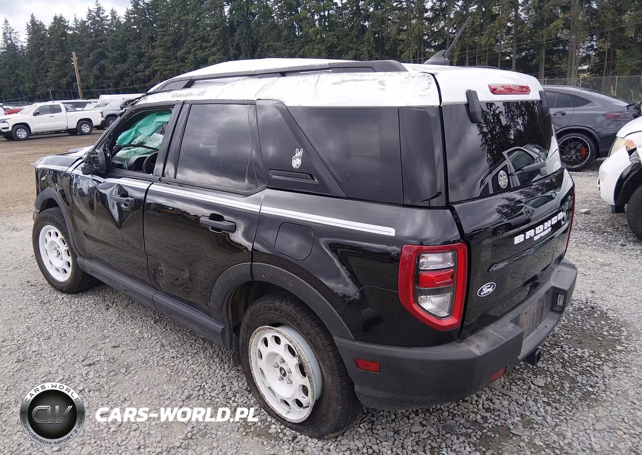 2023 Ford Bronco Sport Heritage VIN:3FMCR9G63PRD10859 - 3