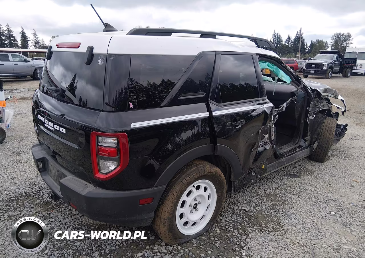 2023 Ford Bronco Sport Heritage VIN:3FMCR9G63PRD10859 - 4