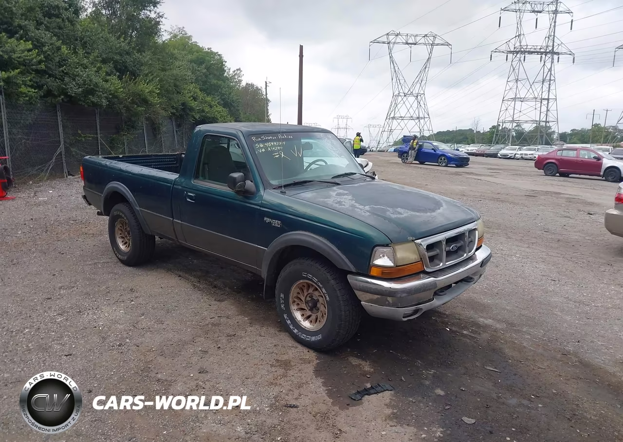 1998 Ford Ranger Splash-Xl-Xlt