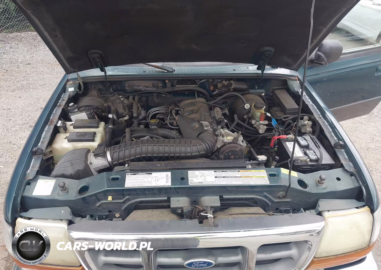 1998 Ford Ranger Splash-Xl-Xlt VIN:1FTYR11X9WTA14299 - 10
