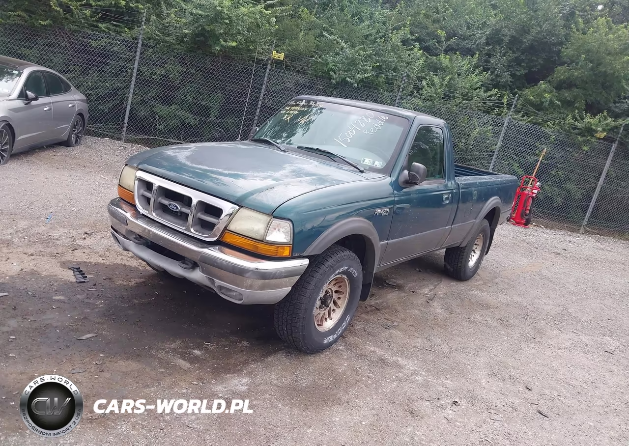 1998 Ford Ranger Splash-Xl-Xlt VIN:1FTYR11X9WTA14299 - 2