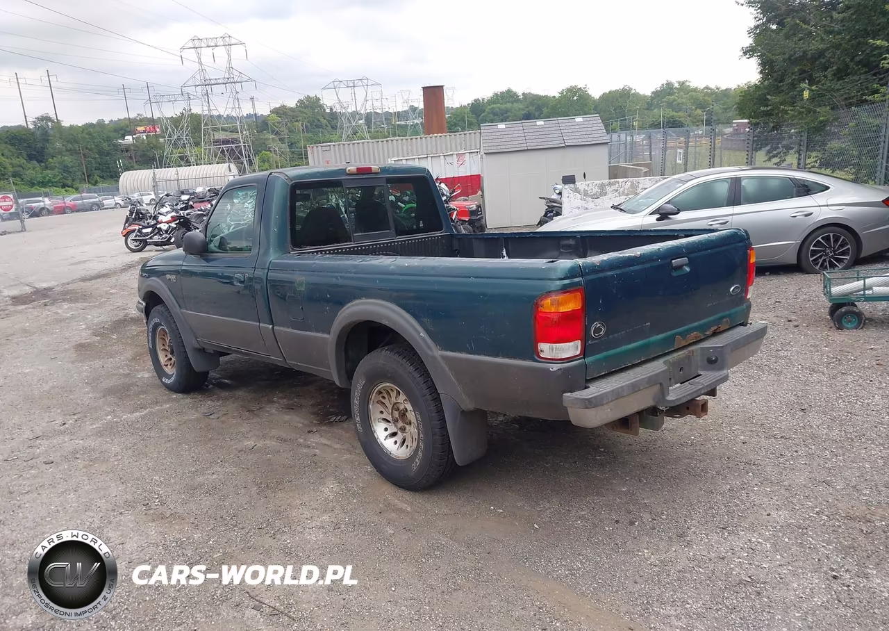 1998 Ford Ranger Splash-Xl-Xlt VIN:1FTYR11X9WTA14299 - 3