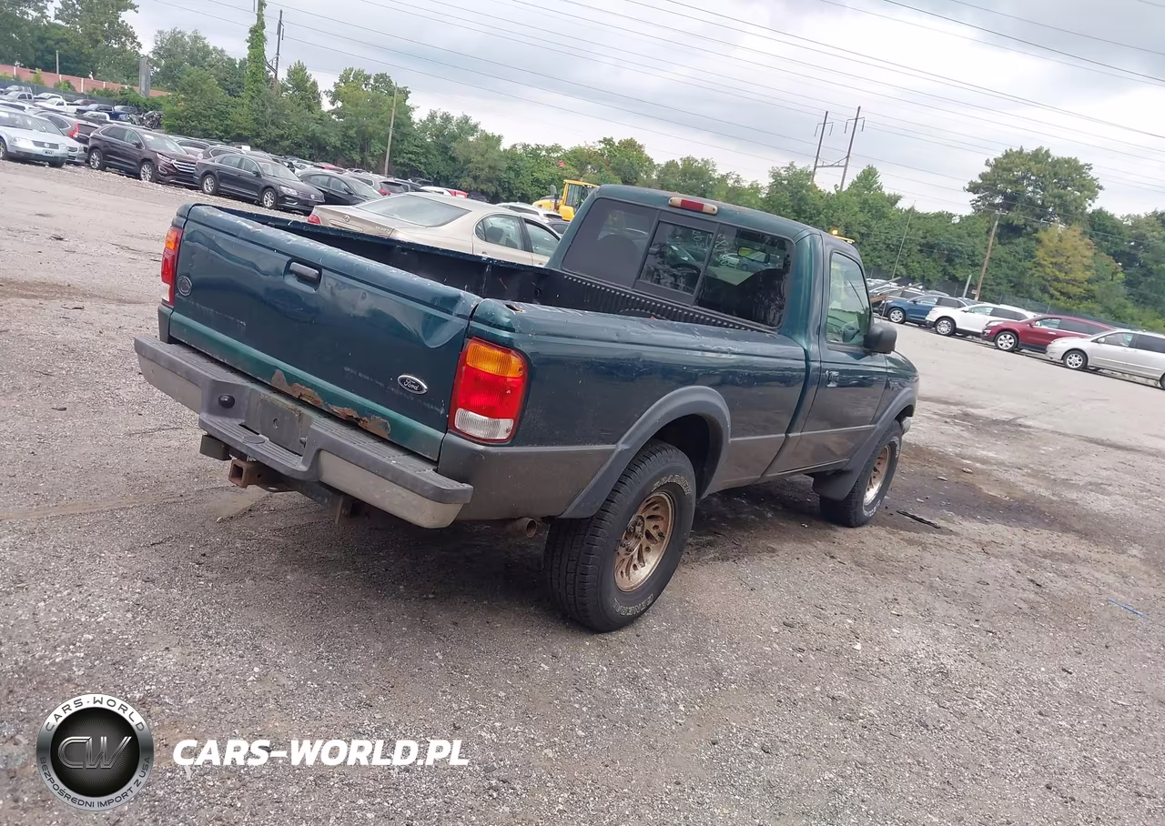1998 Ford Ranger Splash-Xl-Xlt VIN:1FTYR11X9WTA14299 - 4