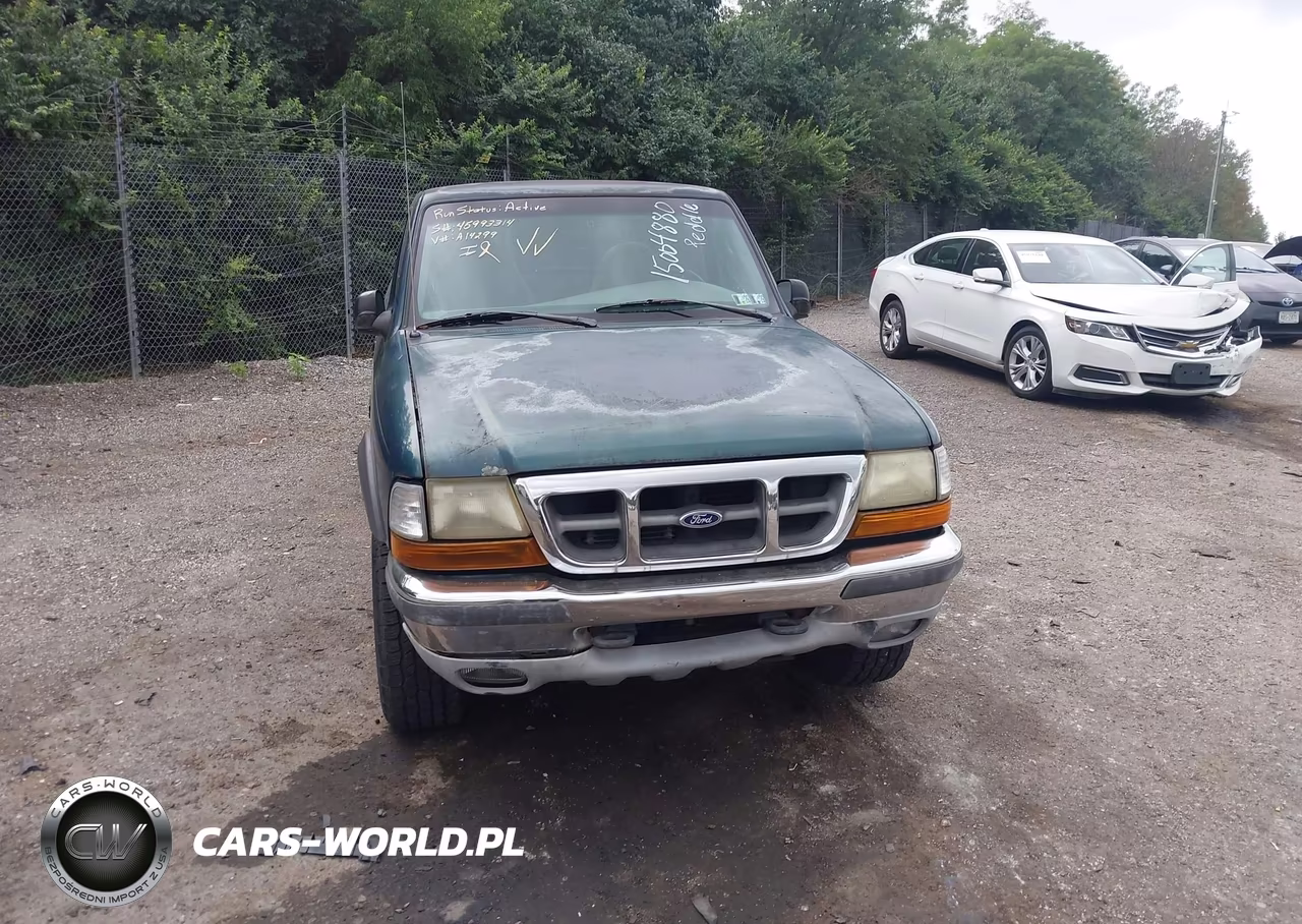 1998 Ford Ranger Splash-Xl-Xlt VIN:1FTYR11X9WTA14299 - 6