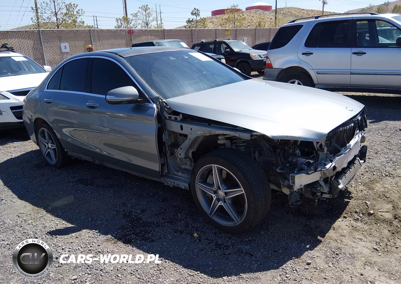 2015 Mercedes-Benz C 300 Sport 4Matic