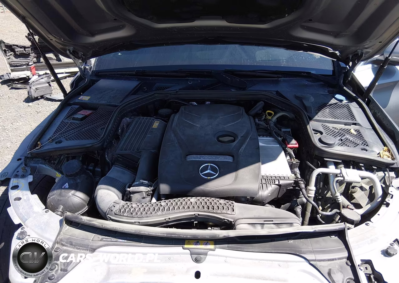 2015 Mercedes-Benz C 300 Sport 4Matic VIN:55SWF4KB1FU029644 - 10