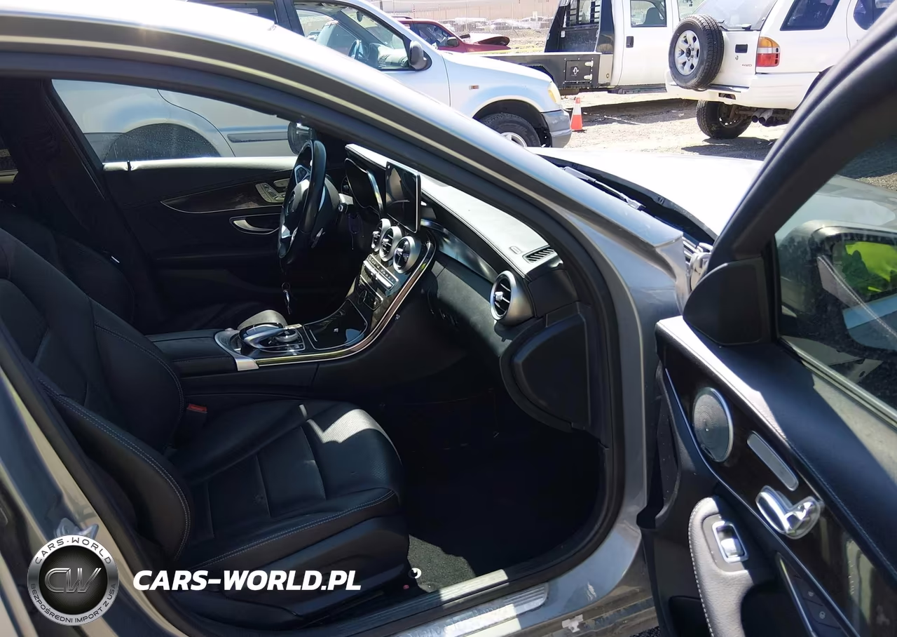 2015 Mercedes-Benz C 300 Sport 4Matic VIN:55SWF4KB1FU029644 - 5