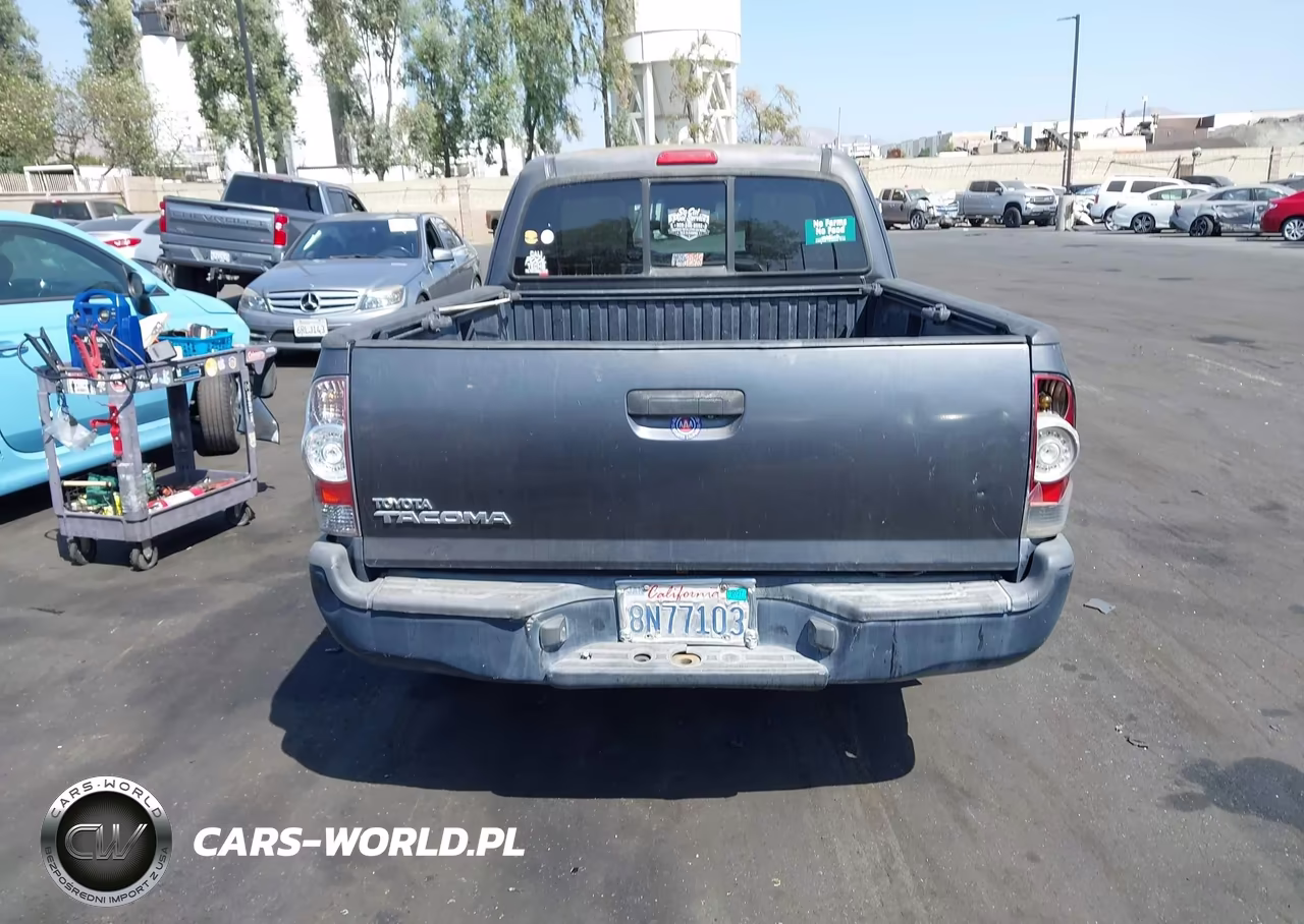 2009 Toyota Tacoma VIN:5TETX22N29Z615725 - 16