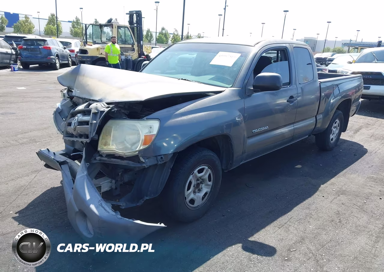 2009 Toyota Tacoma VIN:5TETX22N29Z615725 - 2