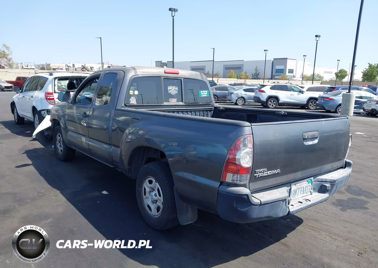 2009 Toyota Tacoma VIN:5TETX22N29Z615725 - 3